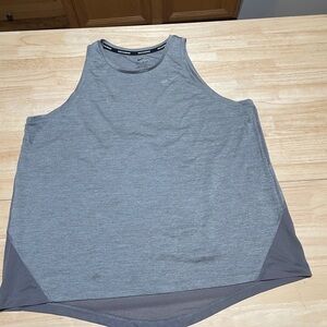 Youth Grey Sleeveless Shirt